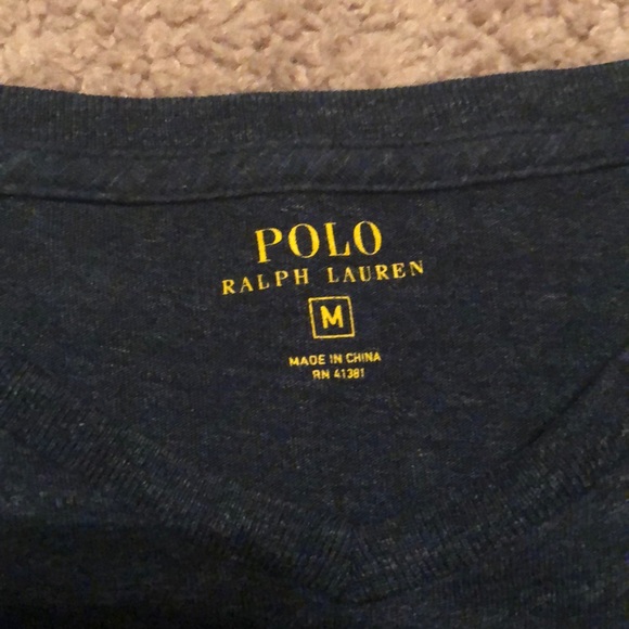 Polo Ralph Lauren V-Neck Tee - Picture 2 of 2